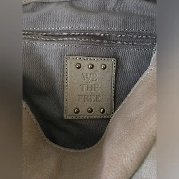 Free People Beige Shoulder Bag - Picture 4 of 15